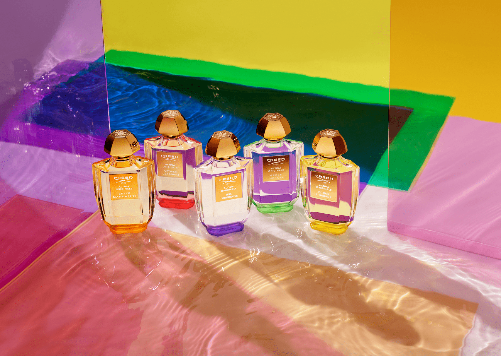 The Acqua Originale Collection - Refreshed. | Creed Boutique US