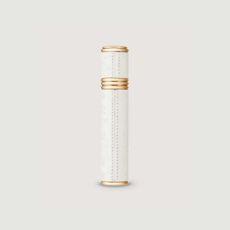 Refillable Travel Perfume Atomizer 10ml - Gold/White