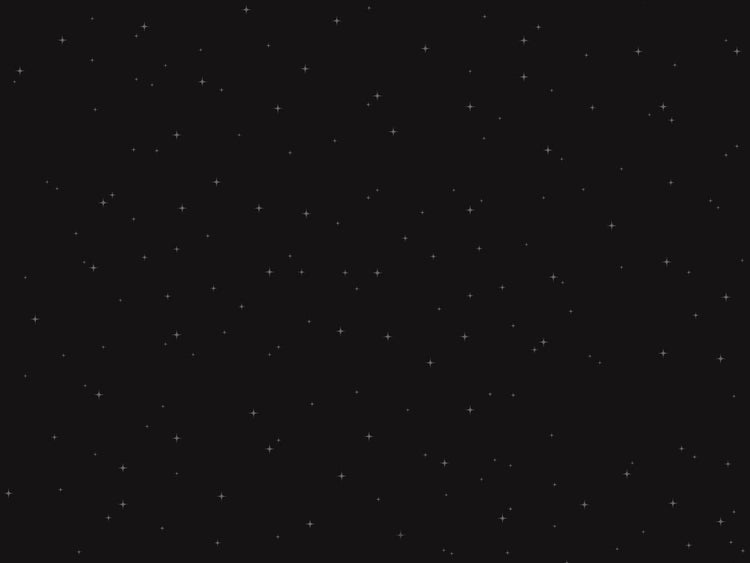 Dark starry night sky with subtle twinkling stars representing the Amber Universe collection at Creed Boutique Dark starry night sky with subtle twinkling stars representing the Amber Universe collection at Creed Boutique