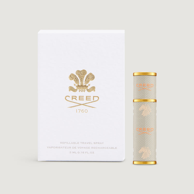Refillable Travel Perfume Atomizer 5ml - Beige