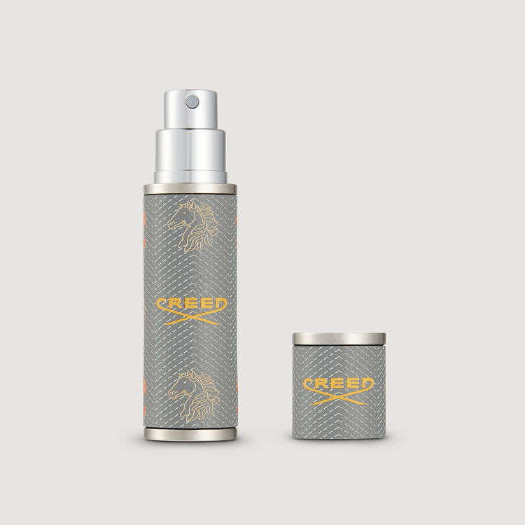 Refillable Travel Perfume Atomizer 5ml - Grey