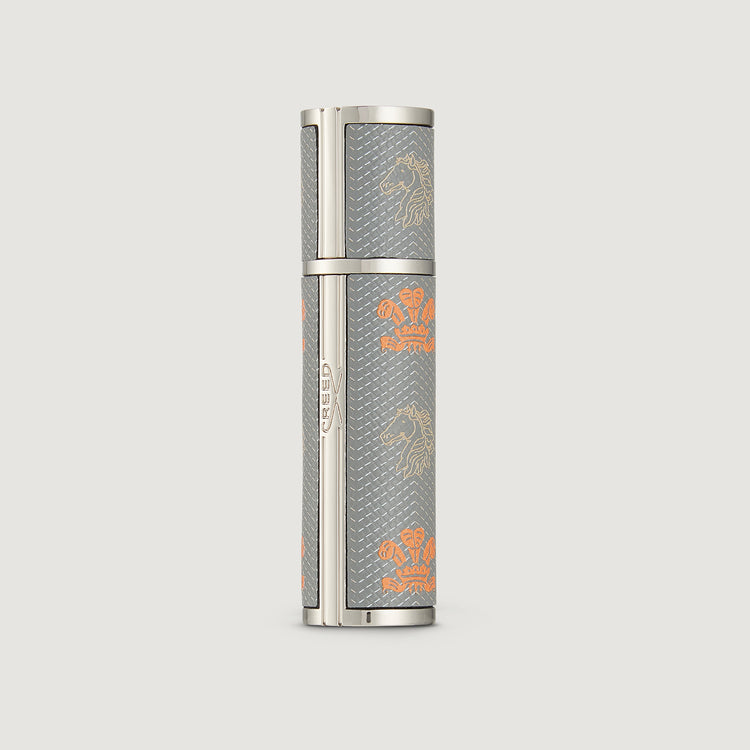 Refillable Travel Perfume Atomizer 5ml - Grey