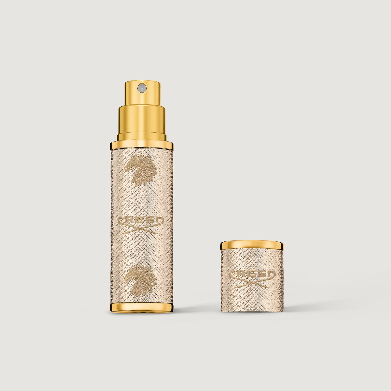 Refillable Travel Perfume Atomizer 5ml - Gold