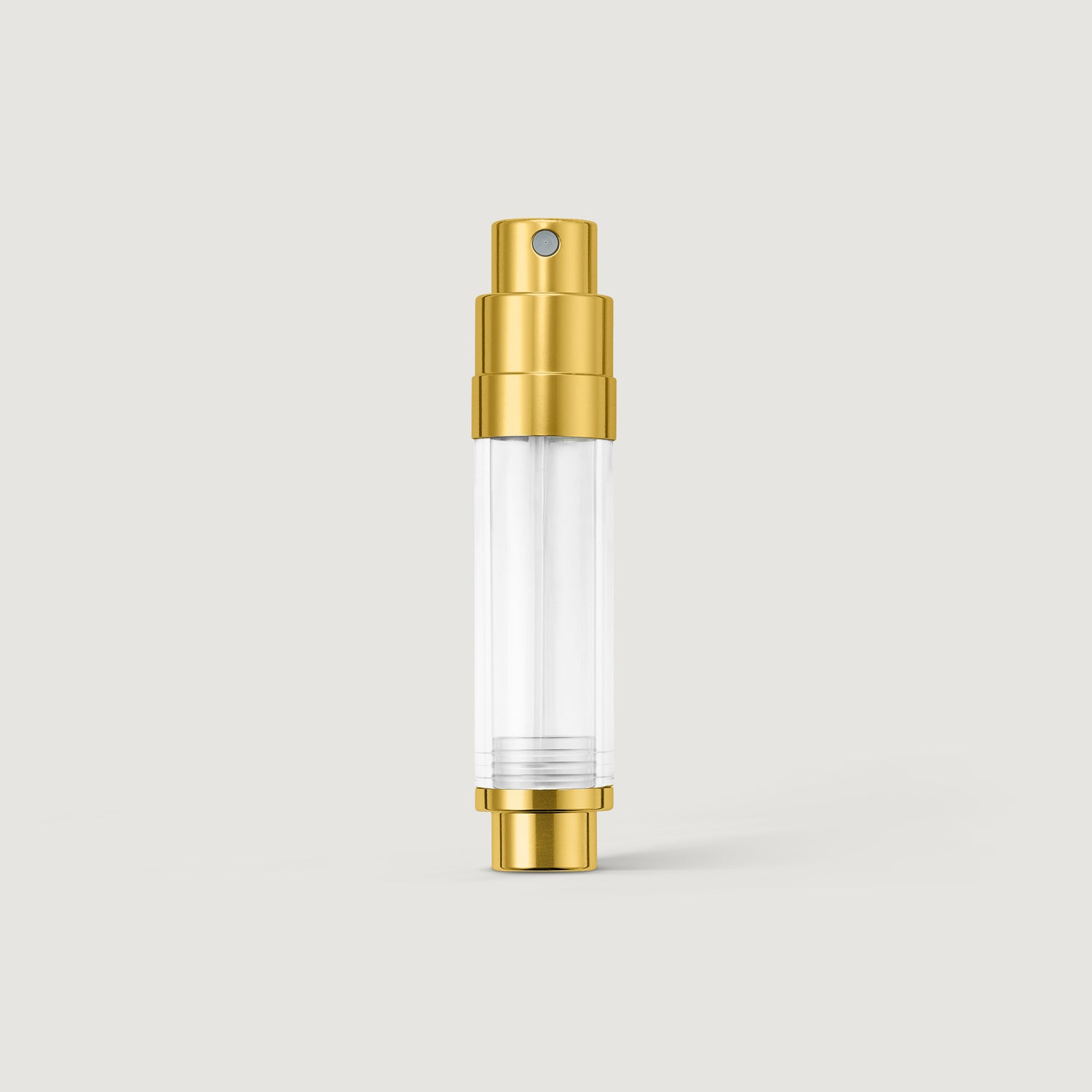 Refillable Travel Perfume Atomizer 5ml - Gold