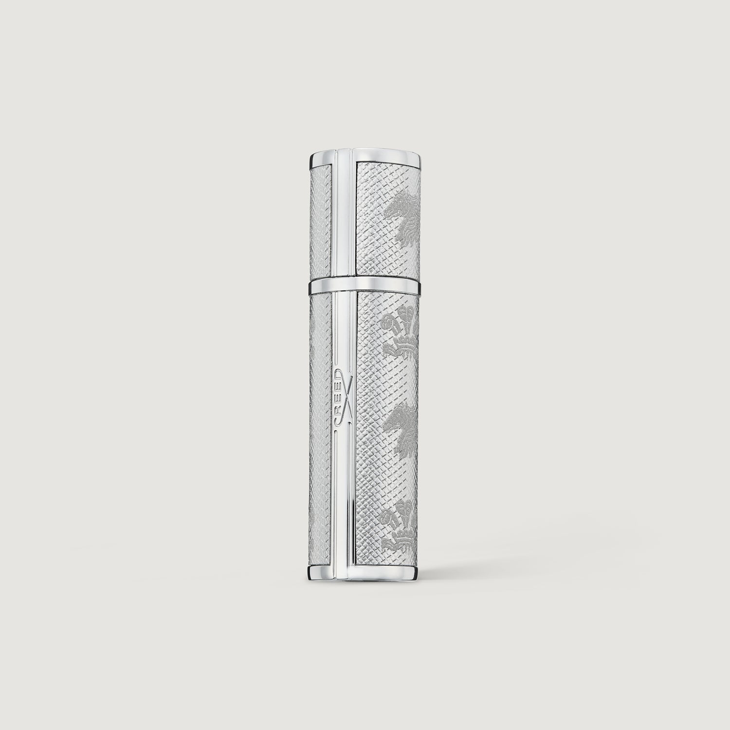 Refillable Travel Perfume Atomizer 5ml - Silver