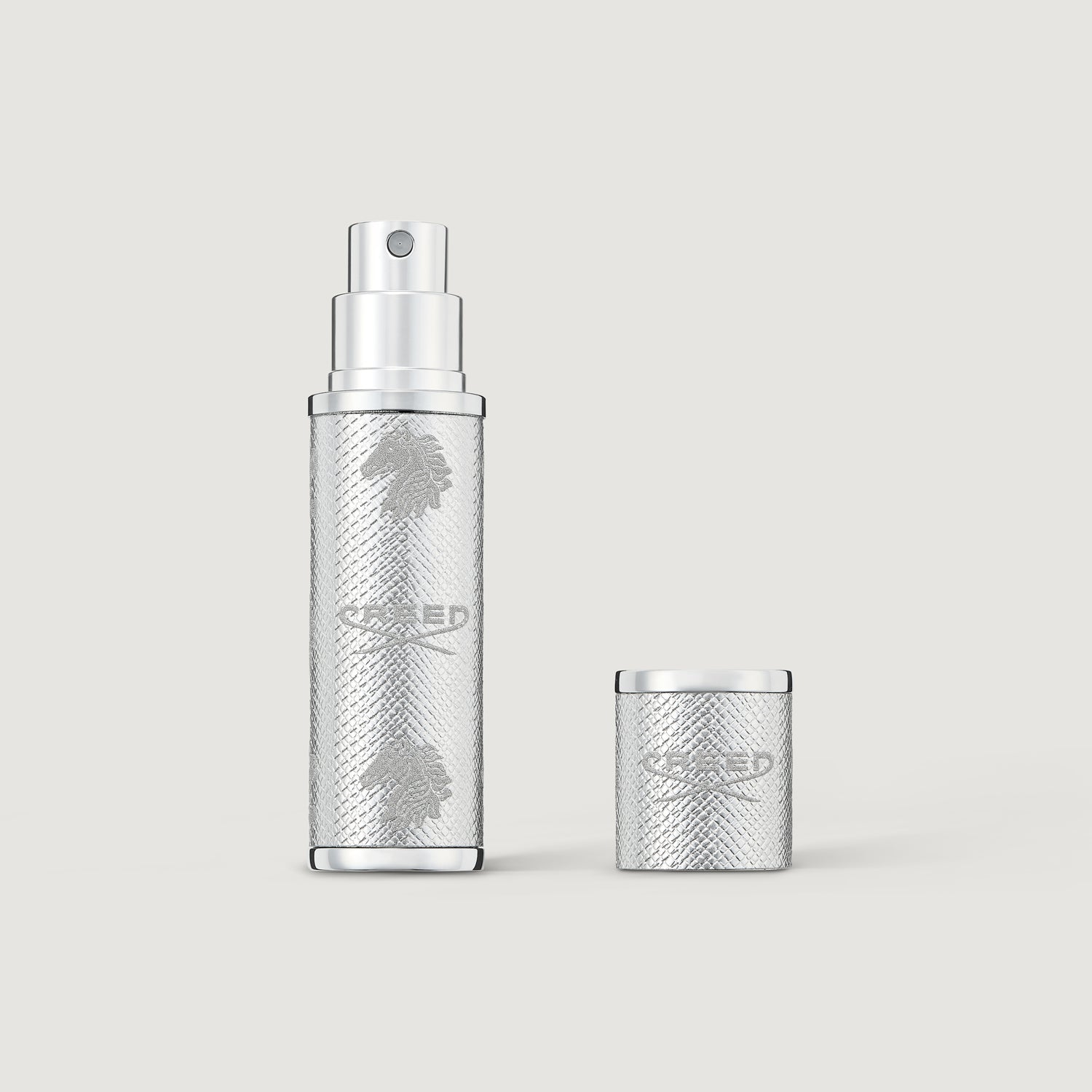 Refillable Travel Perfume Atomizer 5ml - Silver