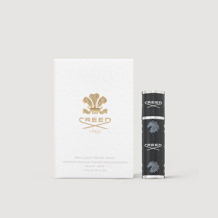 Refillable Travel Perfume Atomizer 5ml - Black Refillable Travel Perfume Atomizer 5ml - Black