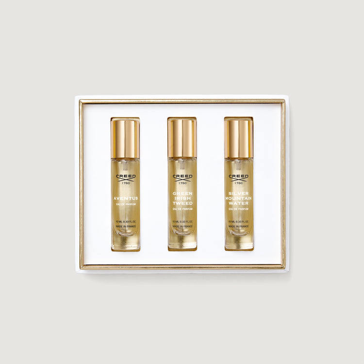 3x10ml set men open box