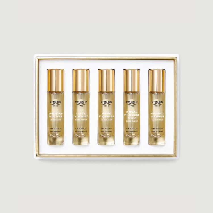 5x10ml Set Women Fragrances Opened Box