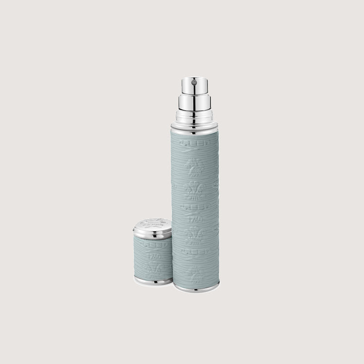 Refillable Travel Perfume Atomizer 10ml - Silver/Grey