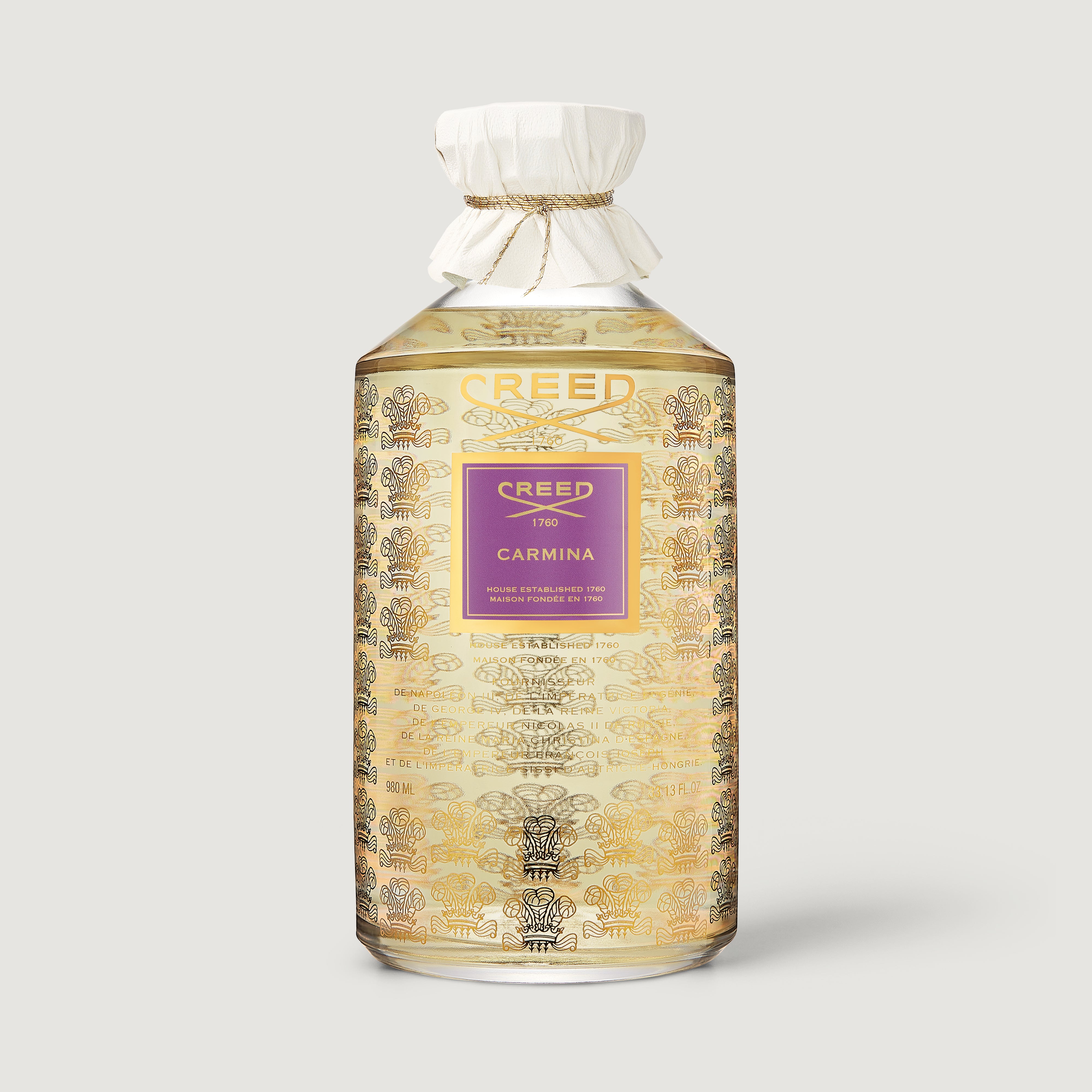 Carmina | Women's Floral Amber Fragrance | Woody & Musk | Creed
