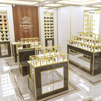 Interior view of Creed Boutique Mexico City