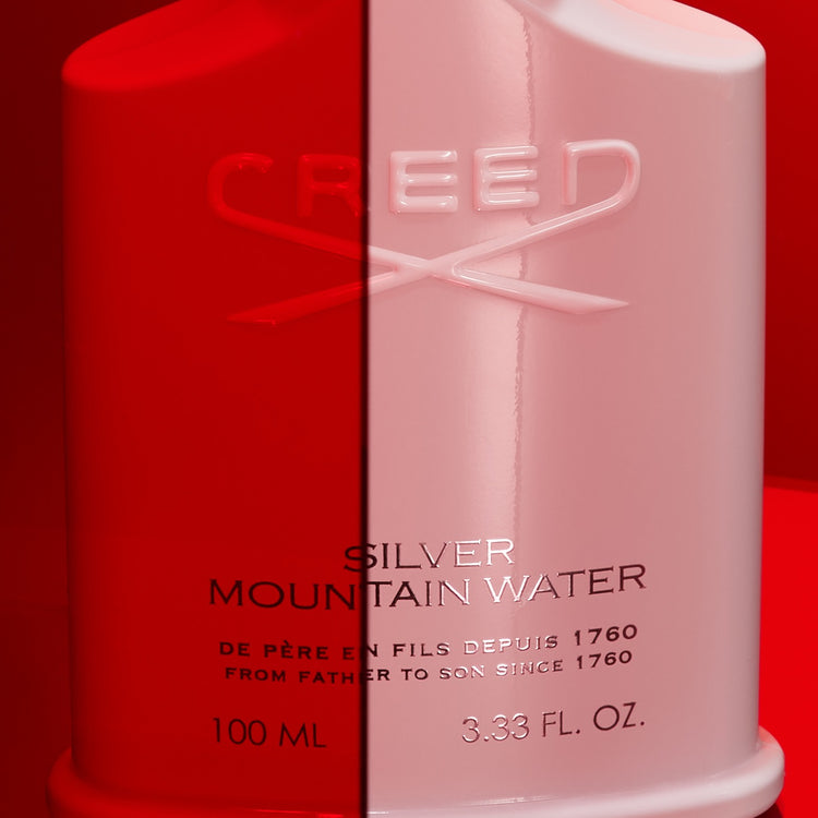 Creed Silver Mountain Water 100ml bottle