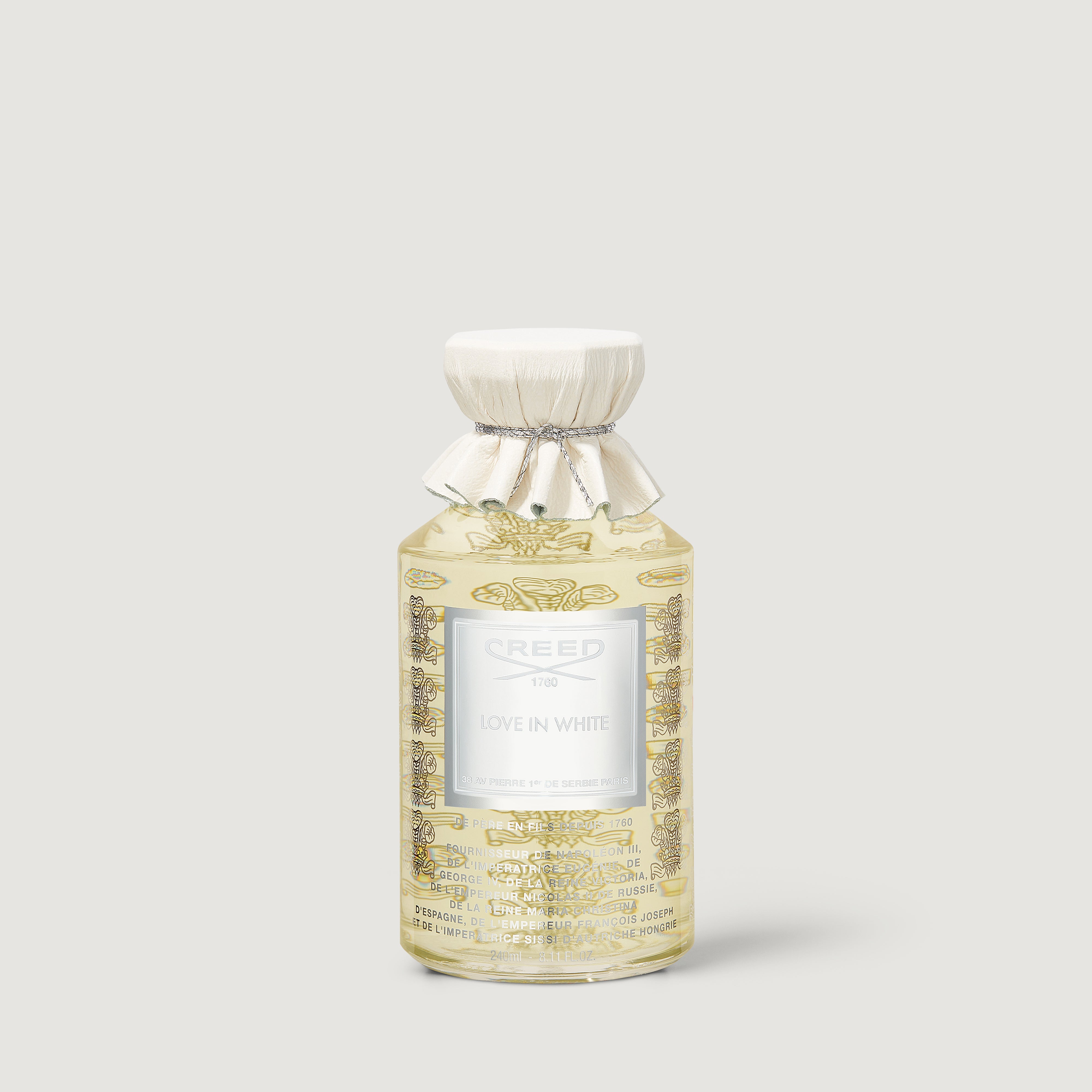 Love In White | Women's Floral Fresh Fragrance | Green & Crisp