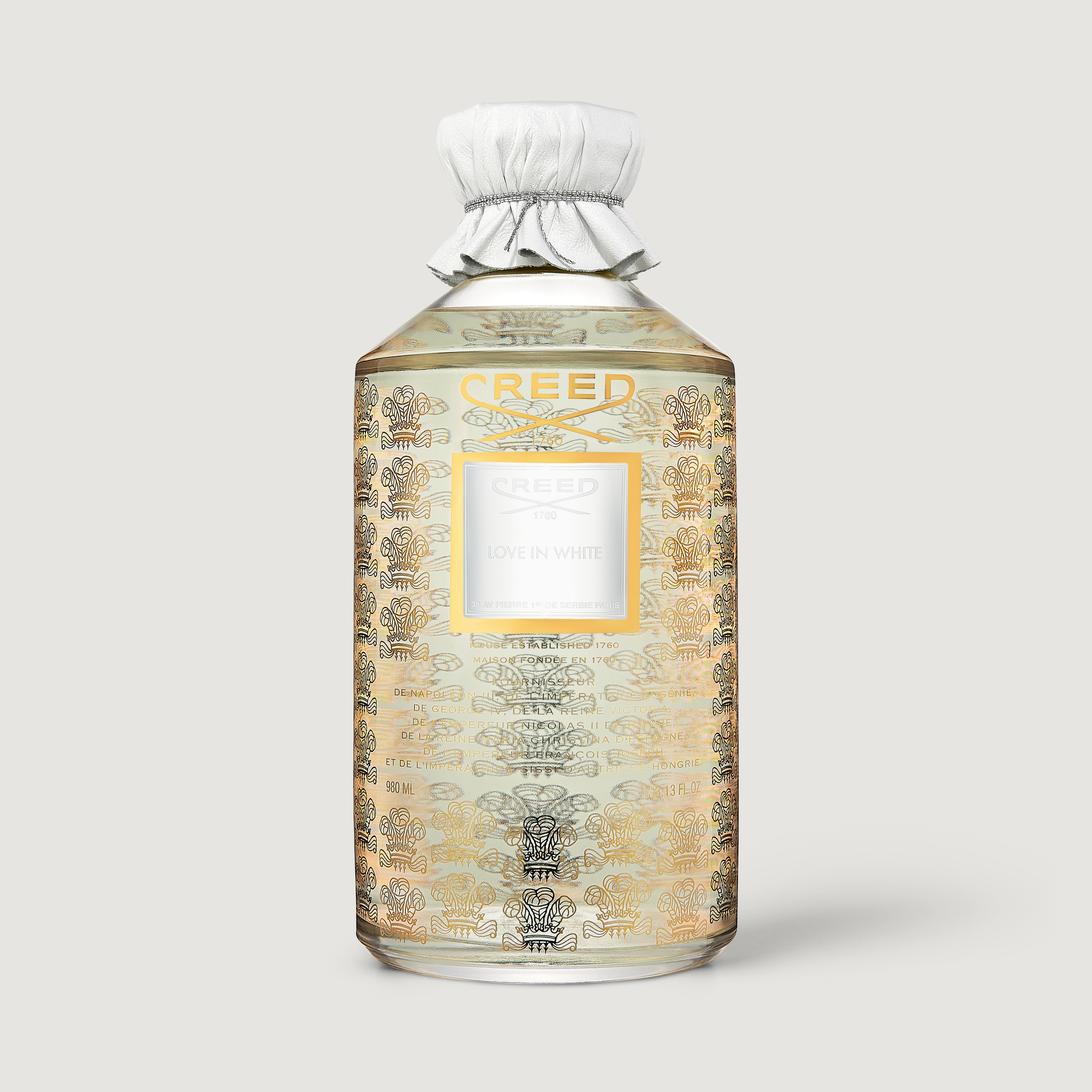Love In White | Women's Floral Fresh Fragrance | Green & Crisp
