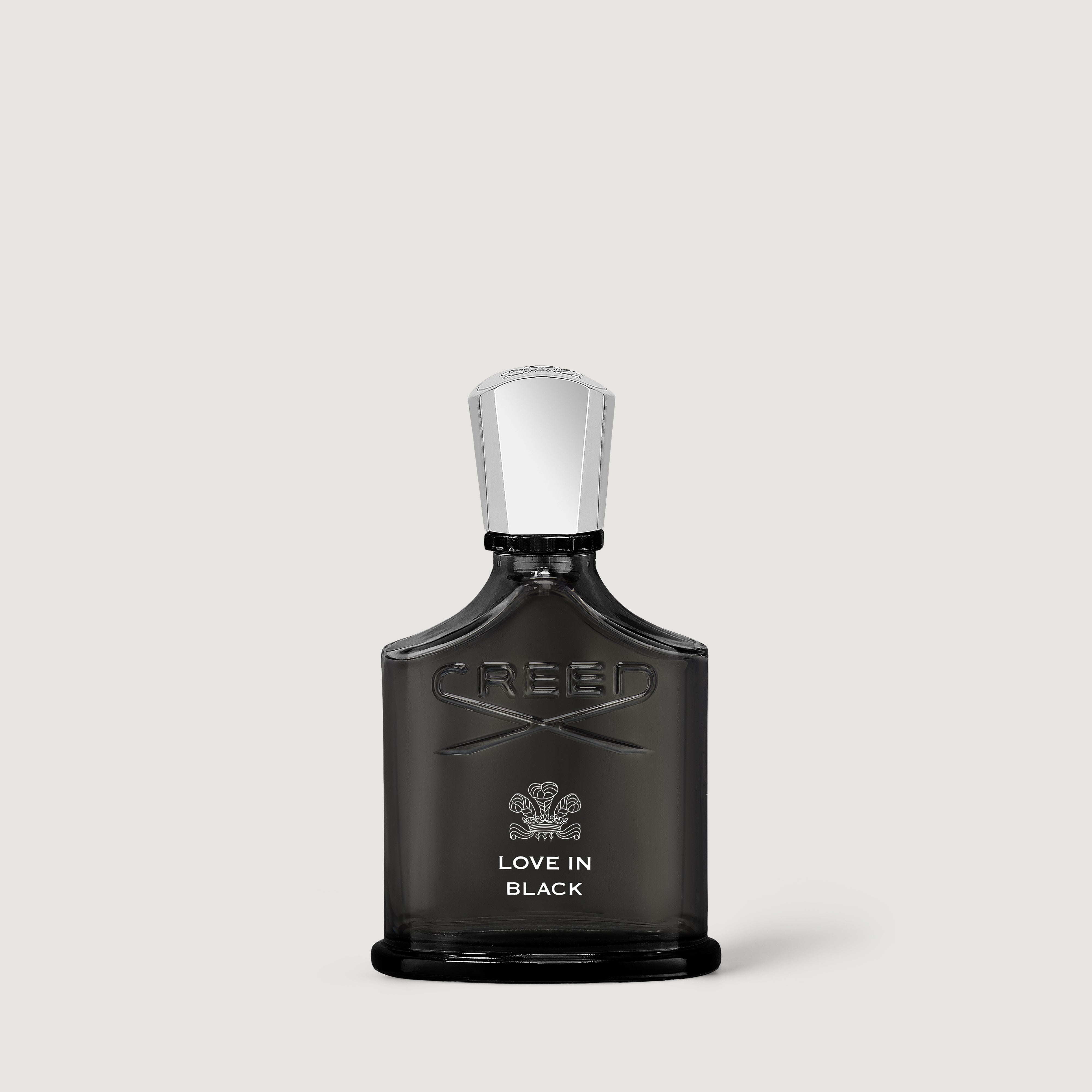 CREED LOVE IN BLACK クリード オードパルファム 75ml Love In Black | Women's Rich Floral Fragrance | Violet & Gourmand