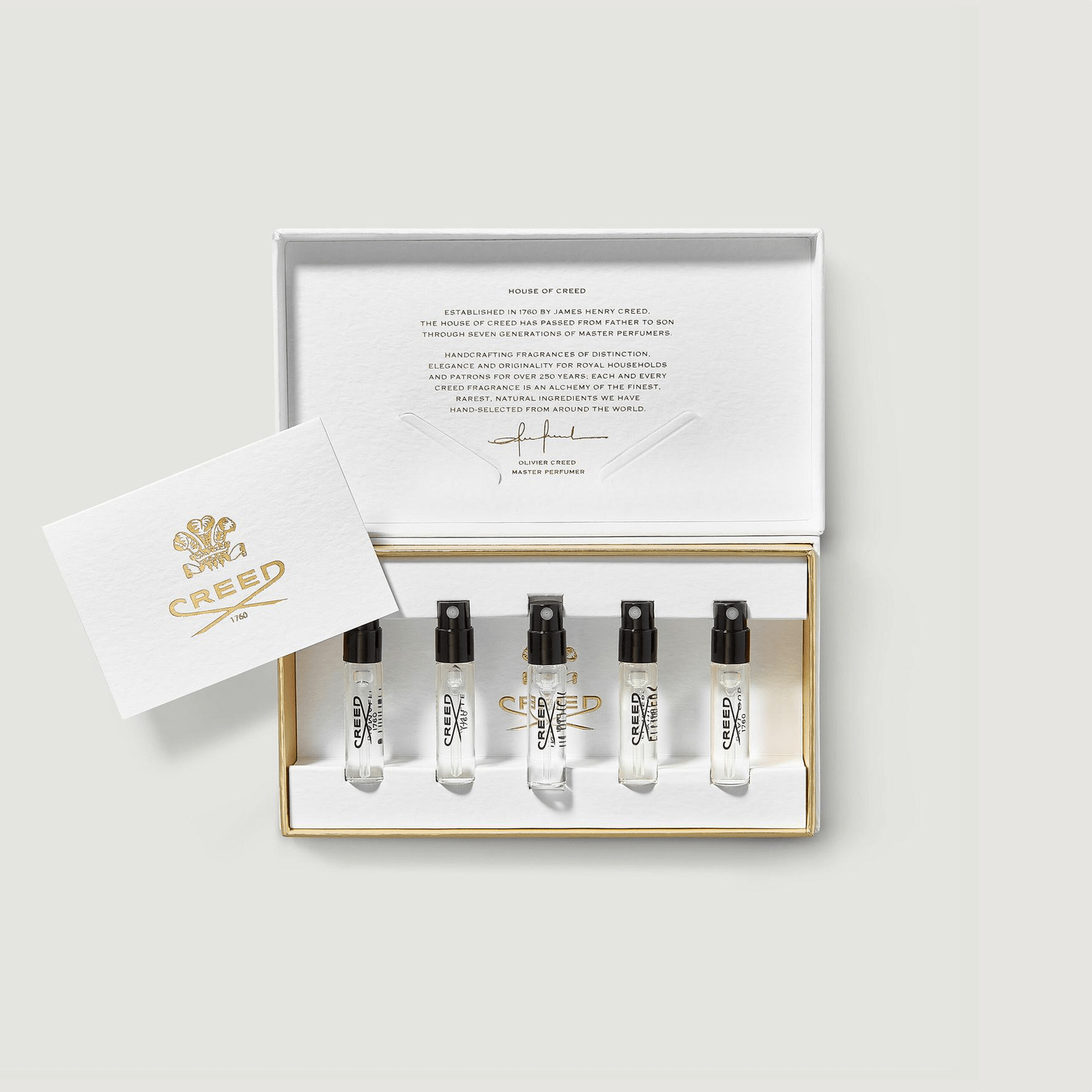 Perfume pack discount