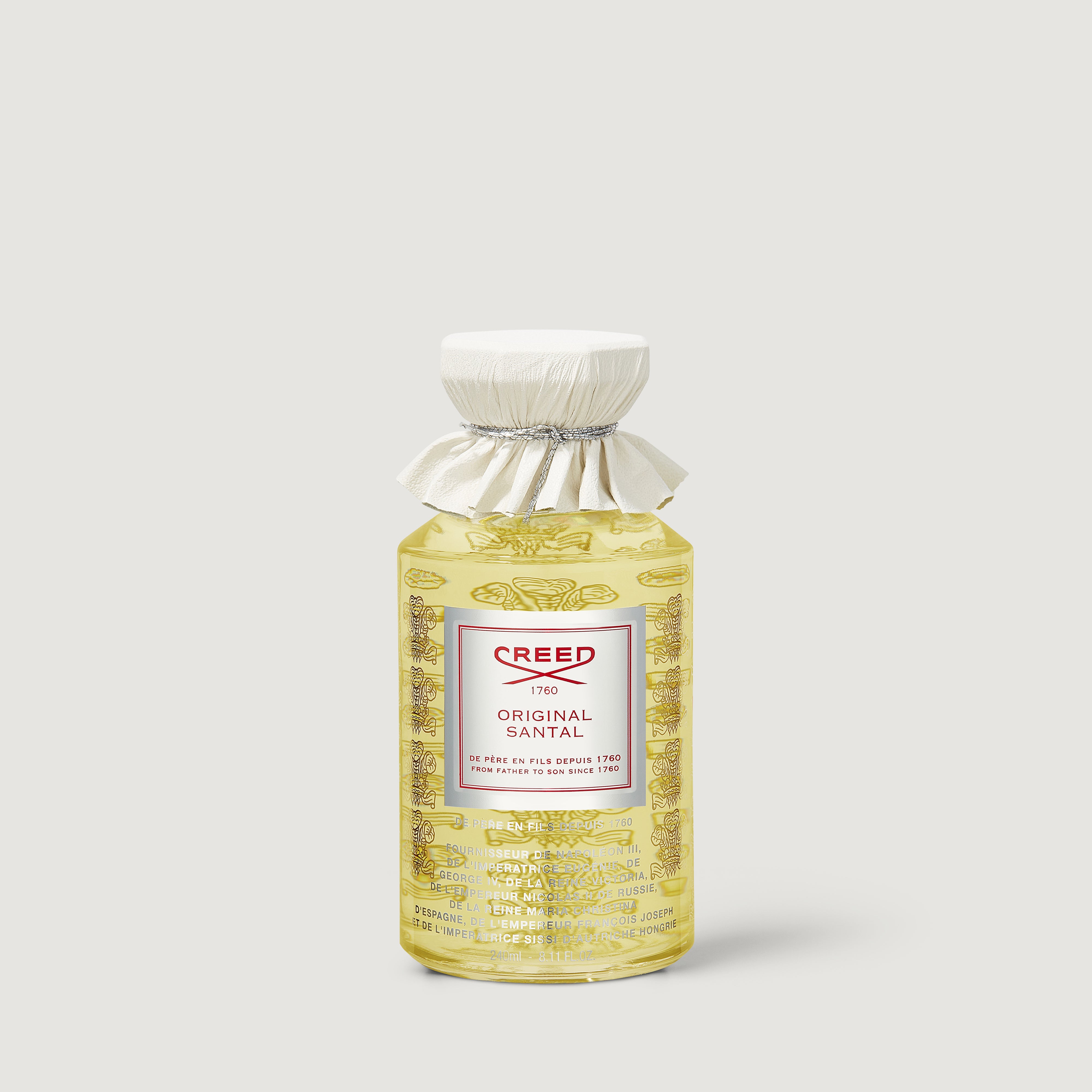 Original Santal | Unisex Fresh Aromatic Fragrance | Fougère