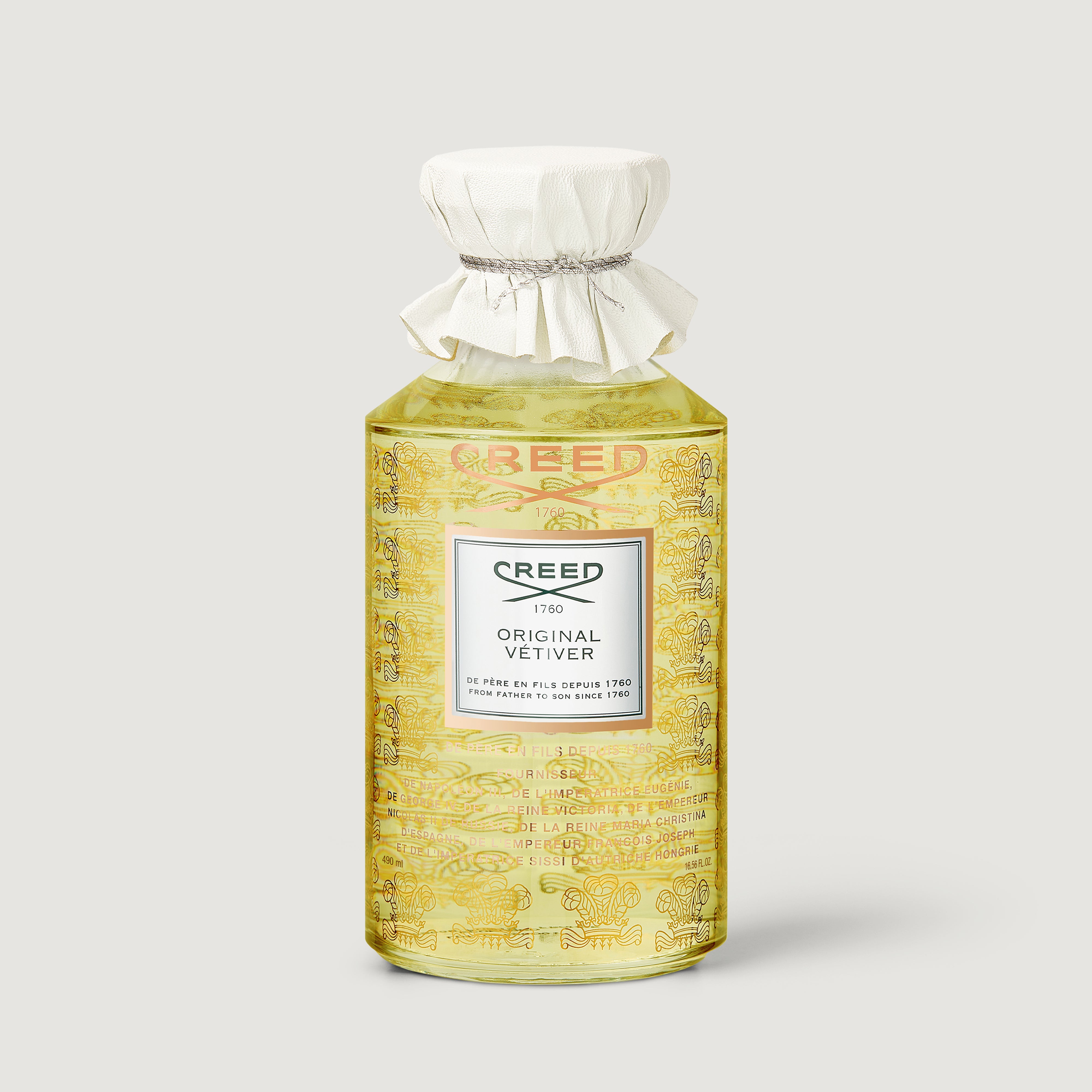 Original Vetiver | Unisex White Musk Perfume | Creed Boutique US