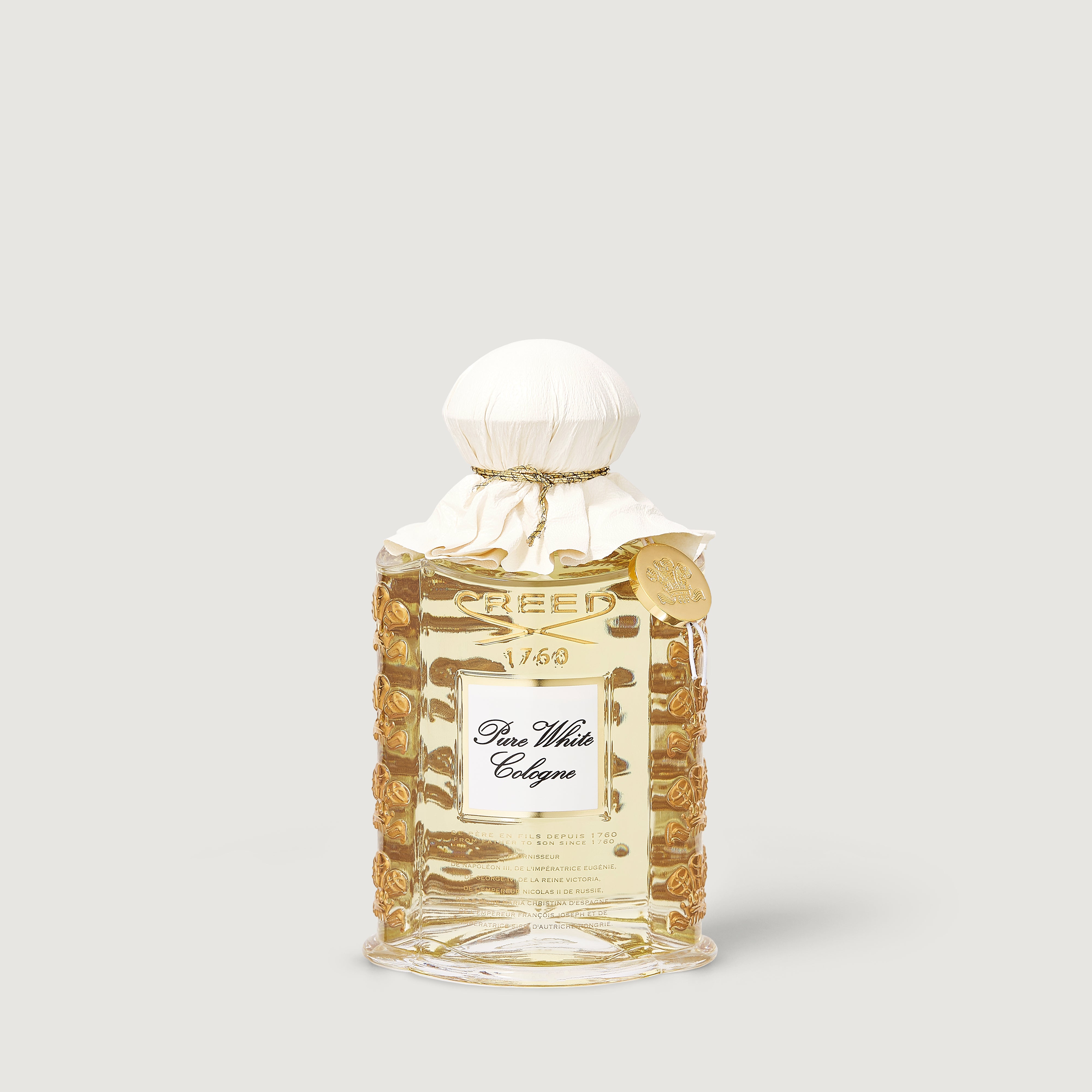 Pure White Cologne | Unisex Fresh Citrus Fragrance | Floral