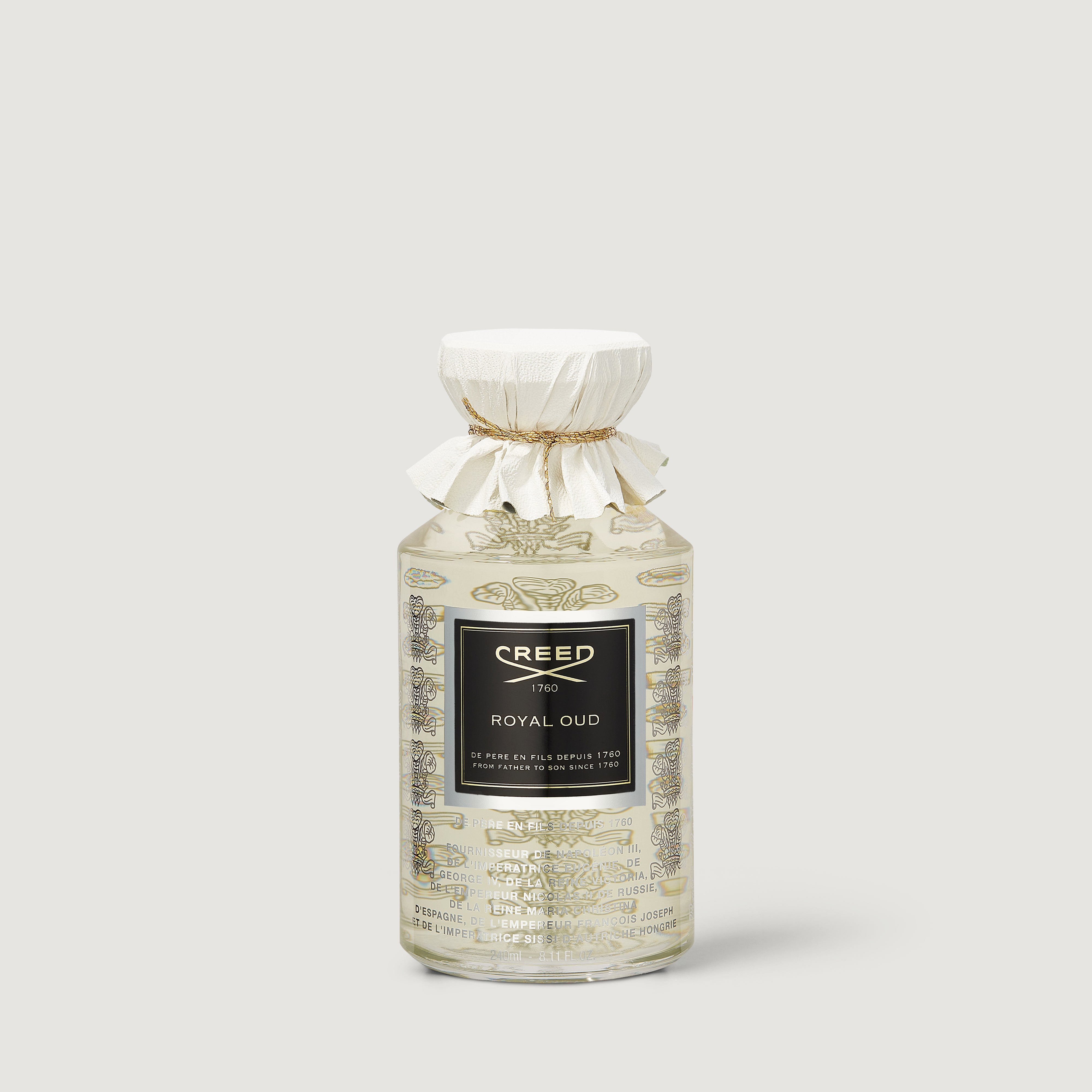 Royal Oud | Unisex Woody Fresh Fragrance | Citrus & Smoky Oud