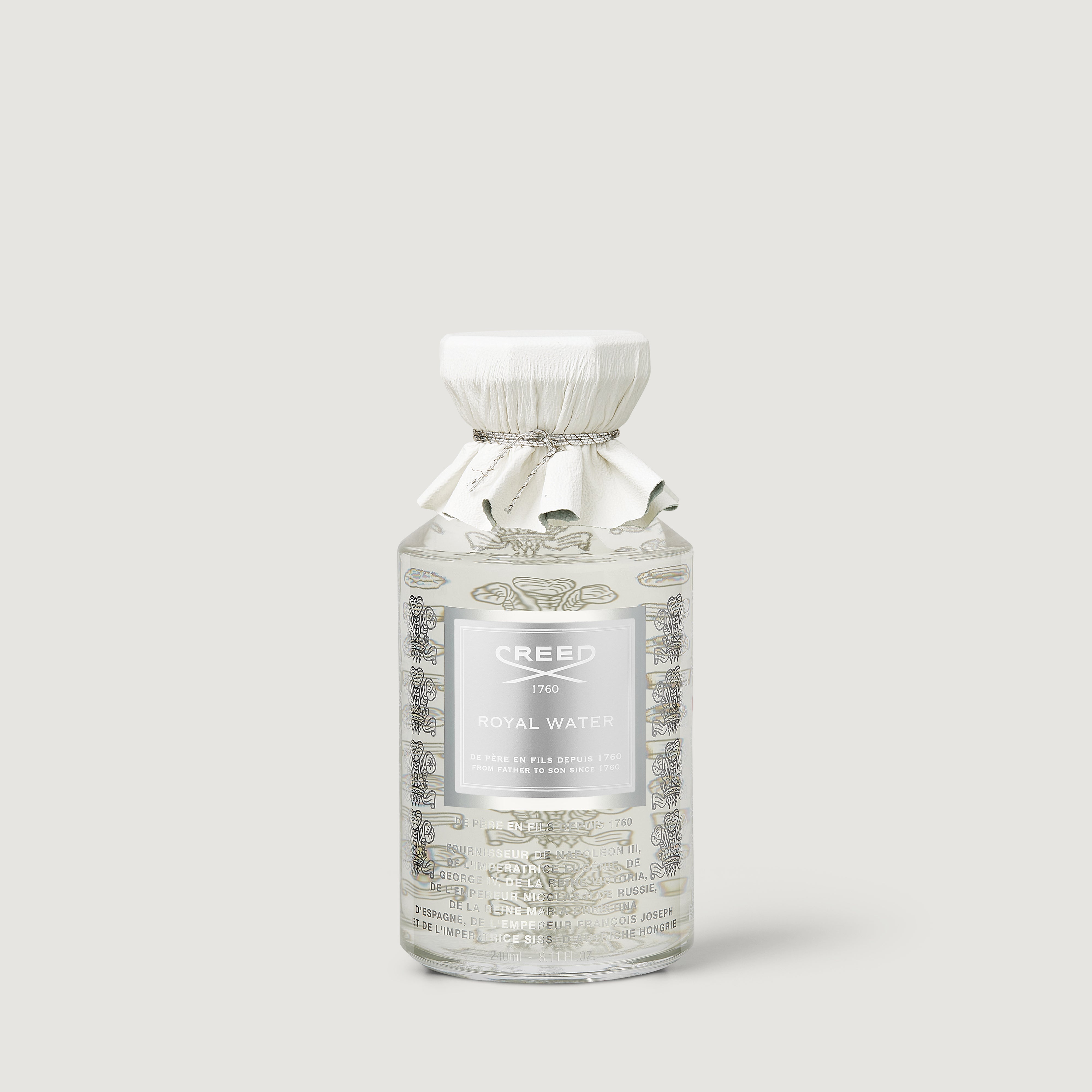 Royal Water | Unisex Fresh Citrus Fragrance | Aromatic & Woody