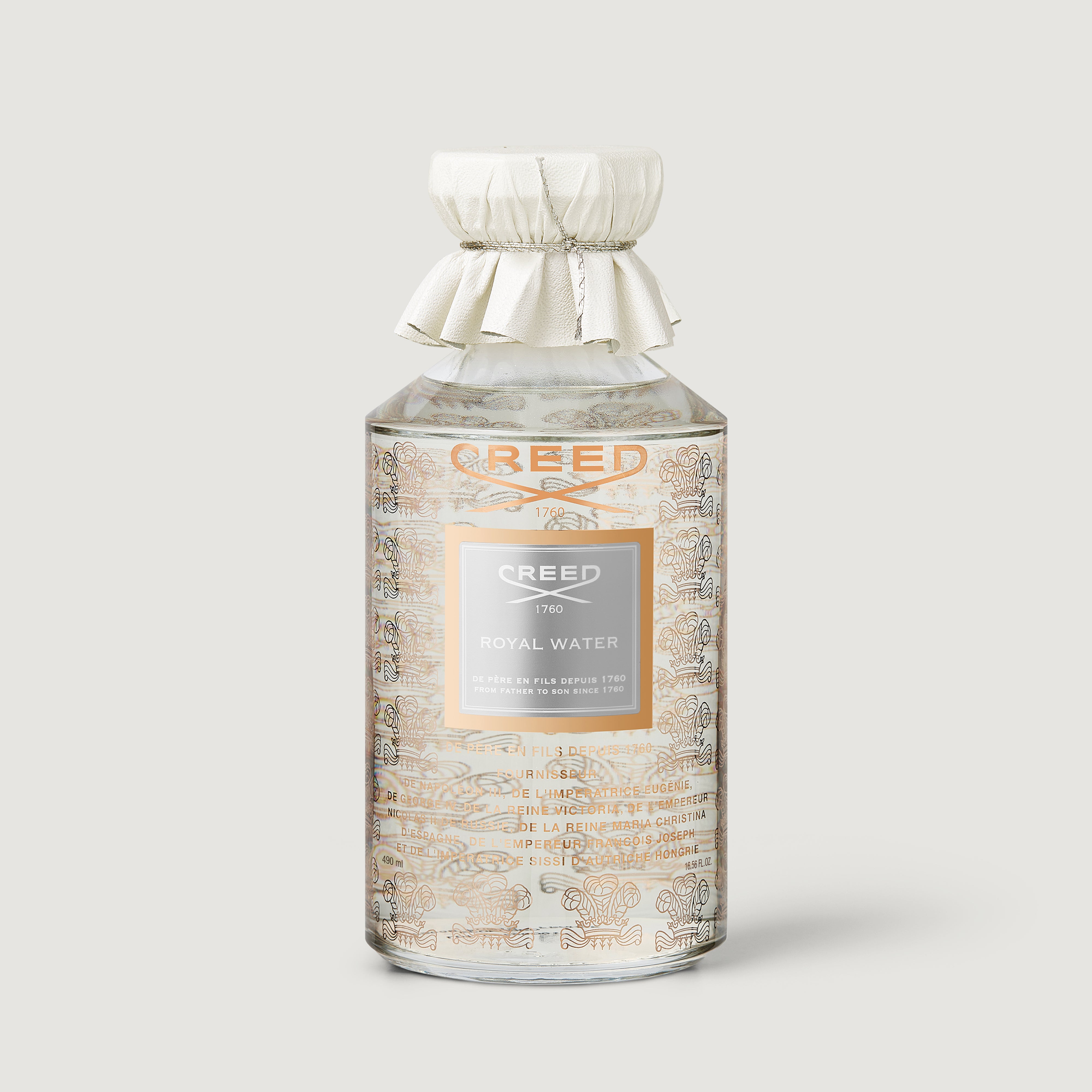 Royal Water | Unisex Fresh Citrus Fragrance | Aromatic & Woody