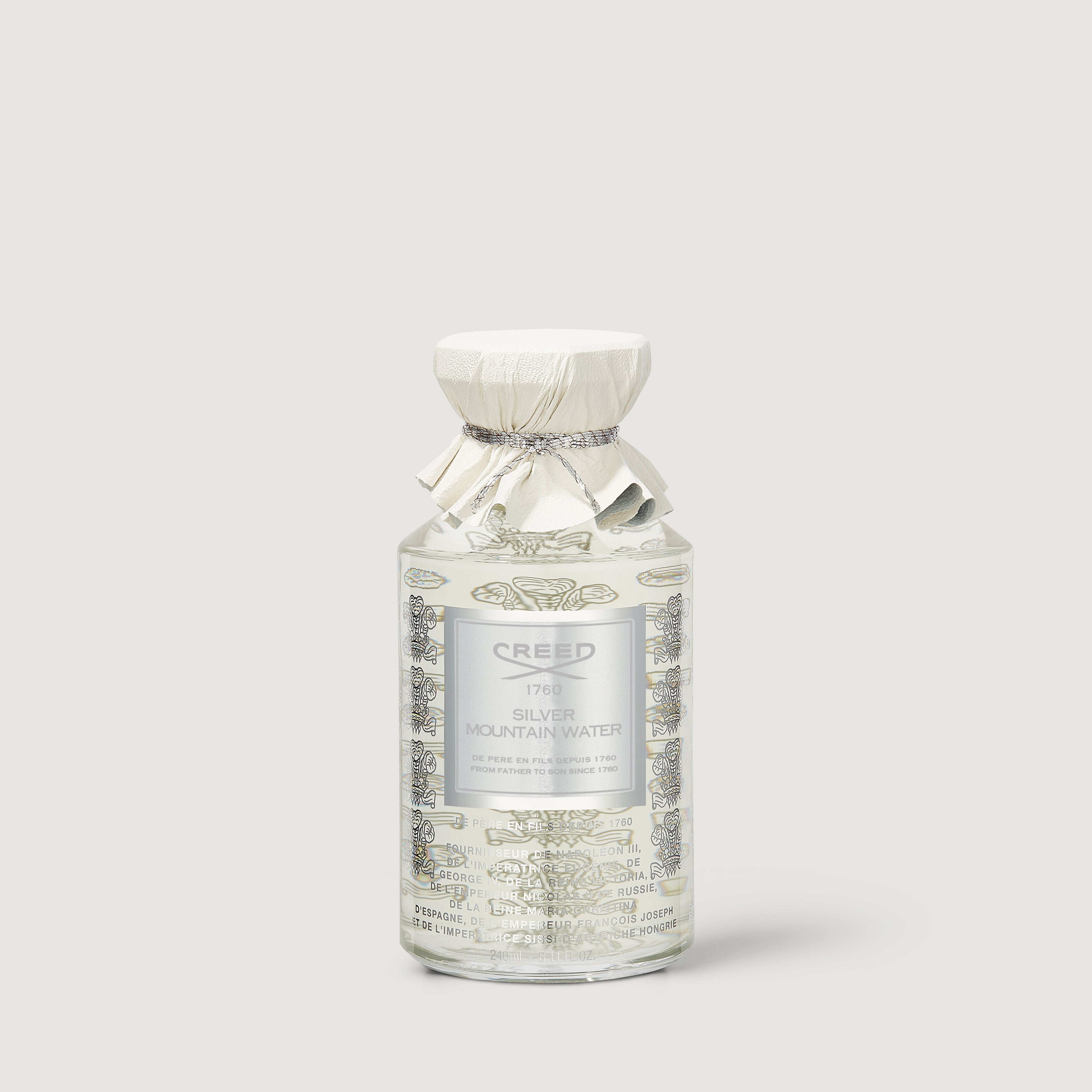 Silver Mountain Water | Unisex Fresh Citrus Fragrance | Fruity