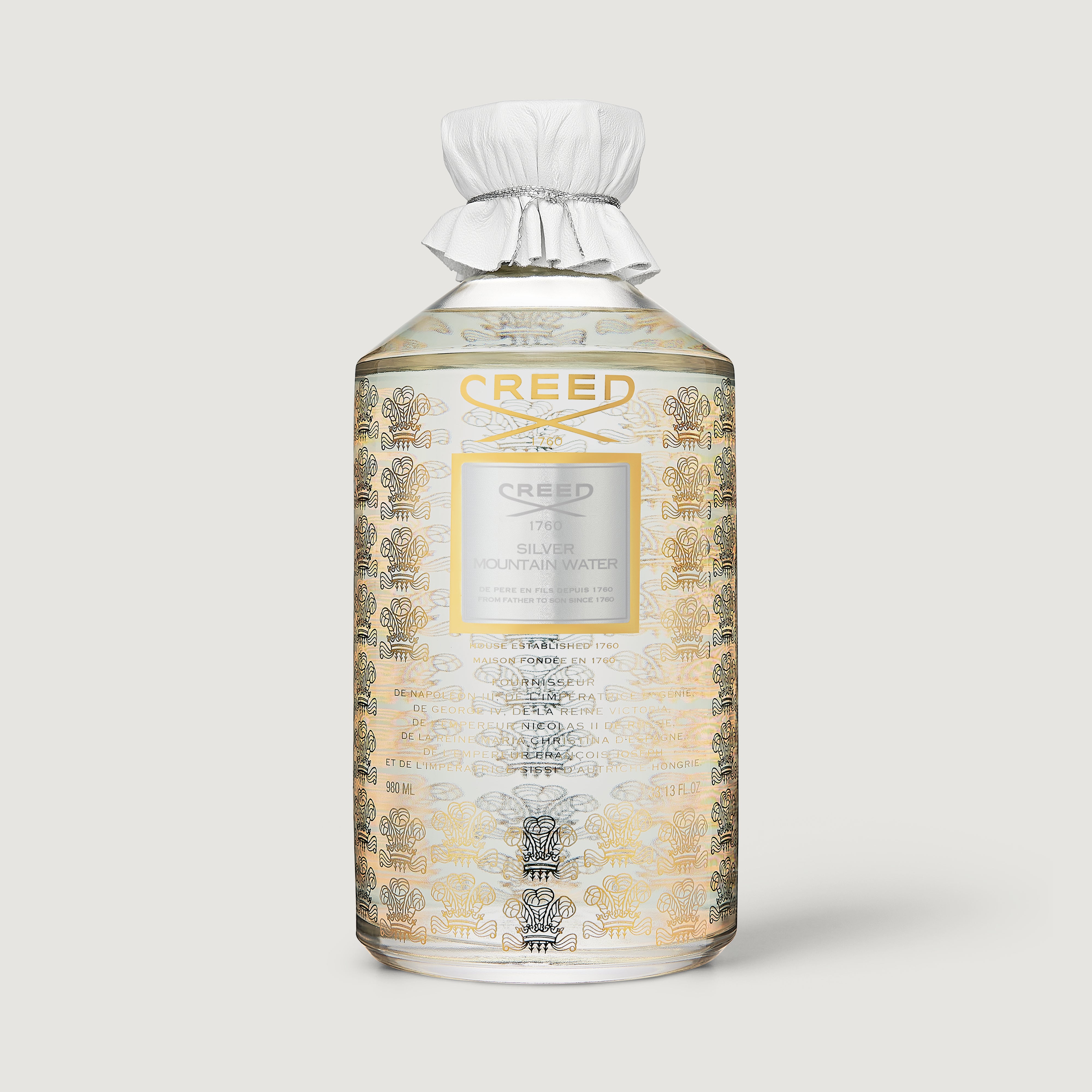 Silver Mountain Water | Unisex Fresh Citrus Fragrance | Fruity