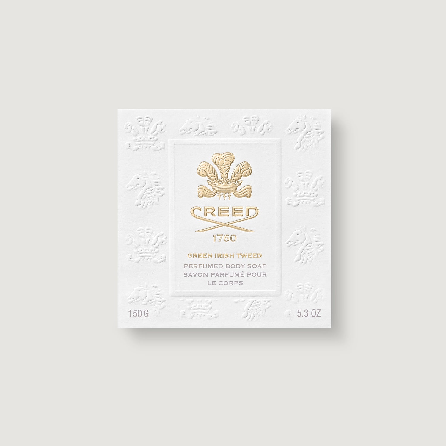 Green Irish Tweed Perfumed Soap