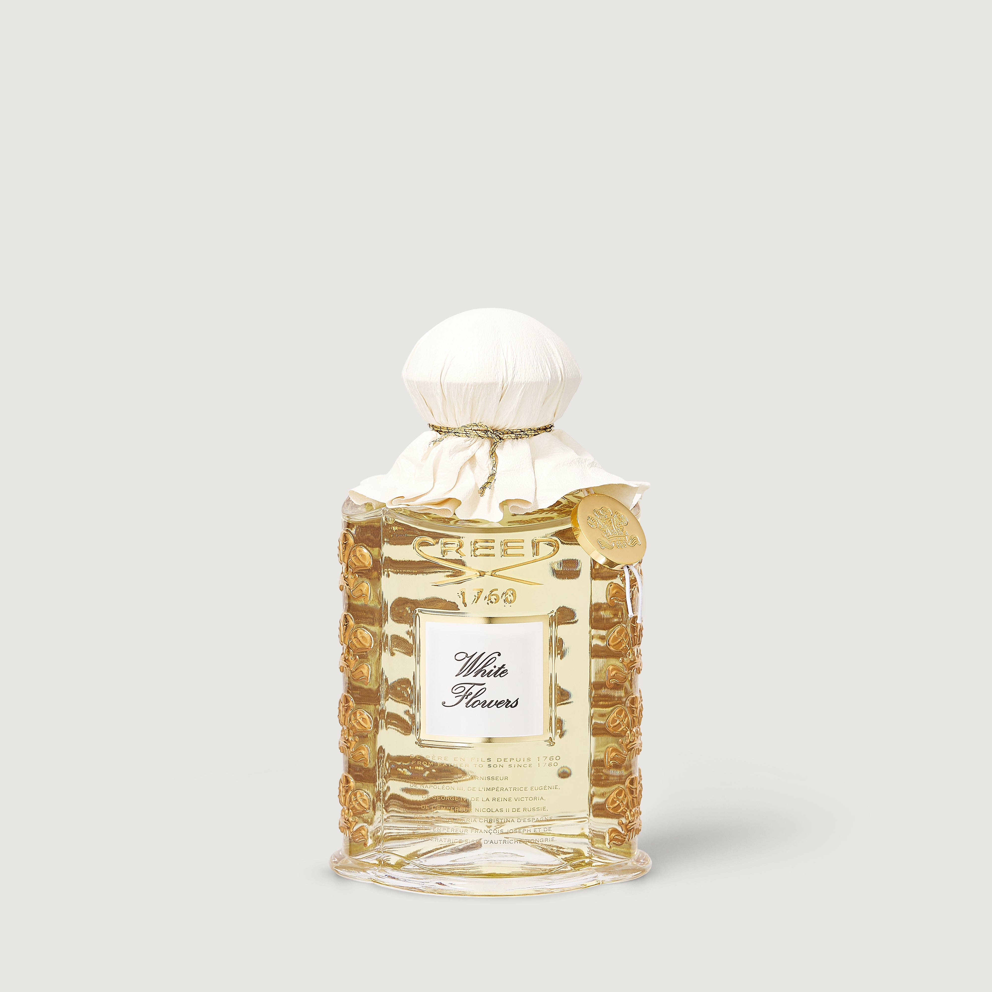 White Flowers | Unisex Floral Fresh Fragrance | Fruity & Jasmine