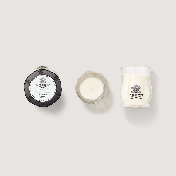 Creed Cananga candle trio