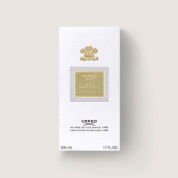 Green Irish Tweed 500ml Box