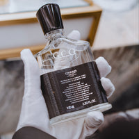 Engraved Creed Aventus Bottle