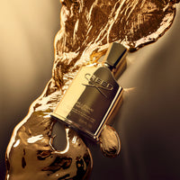 Millesime Imperial Bottle with Gold Background