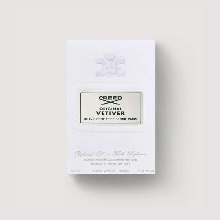 Original Vétiver Perfumed Body Oil - 75ml Original Vétiver Perfumed Body Oil - 75ml