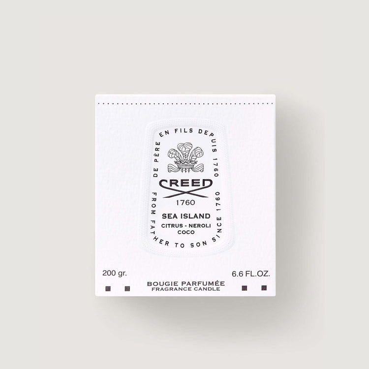 Sea Island Candle Box