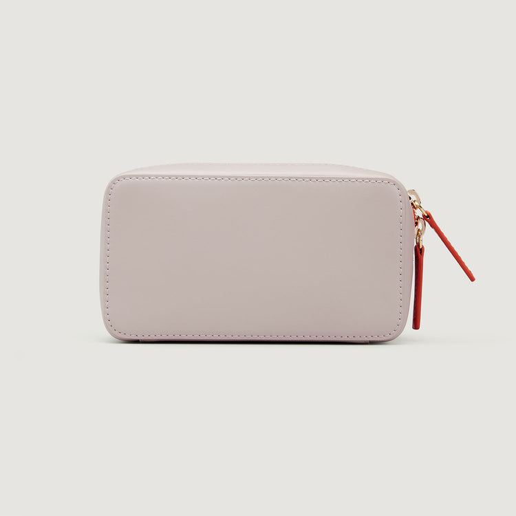 Leather Wash Bag - Fawn Leather Wash Bag - Fawn