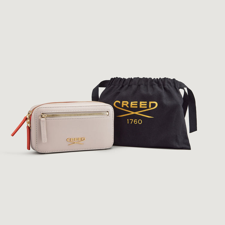 Leather Wash Bag - Fawn Leather Wash Bag - Fawn