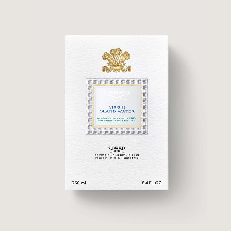 Virgin Island Water 250ml Box