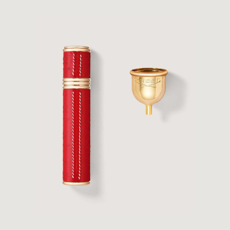 Refillable Travel Perfume Atomizer 10ml - Gold/Red Refillable Travel Perfume Atomizer 10ml - Gold/Red