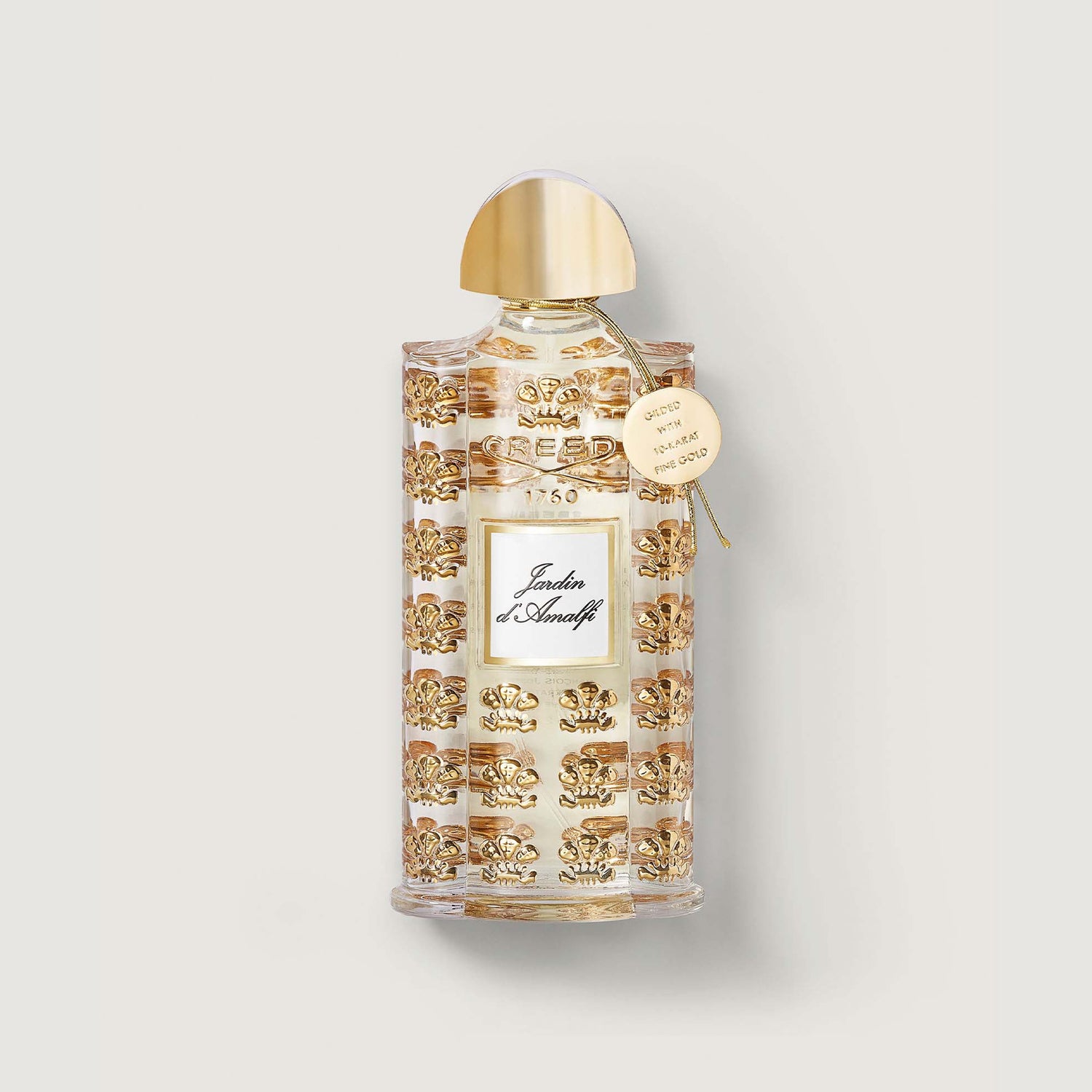 Gold Bag Perfume Glam Birthday Card 