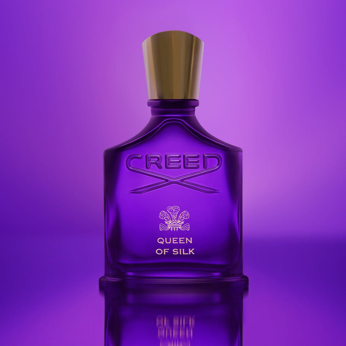 Queen of silk bottle