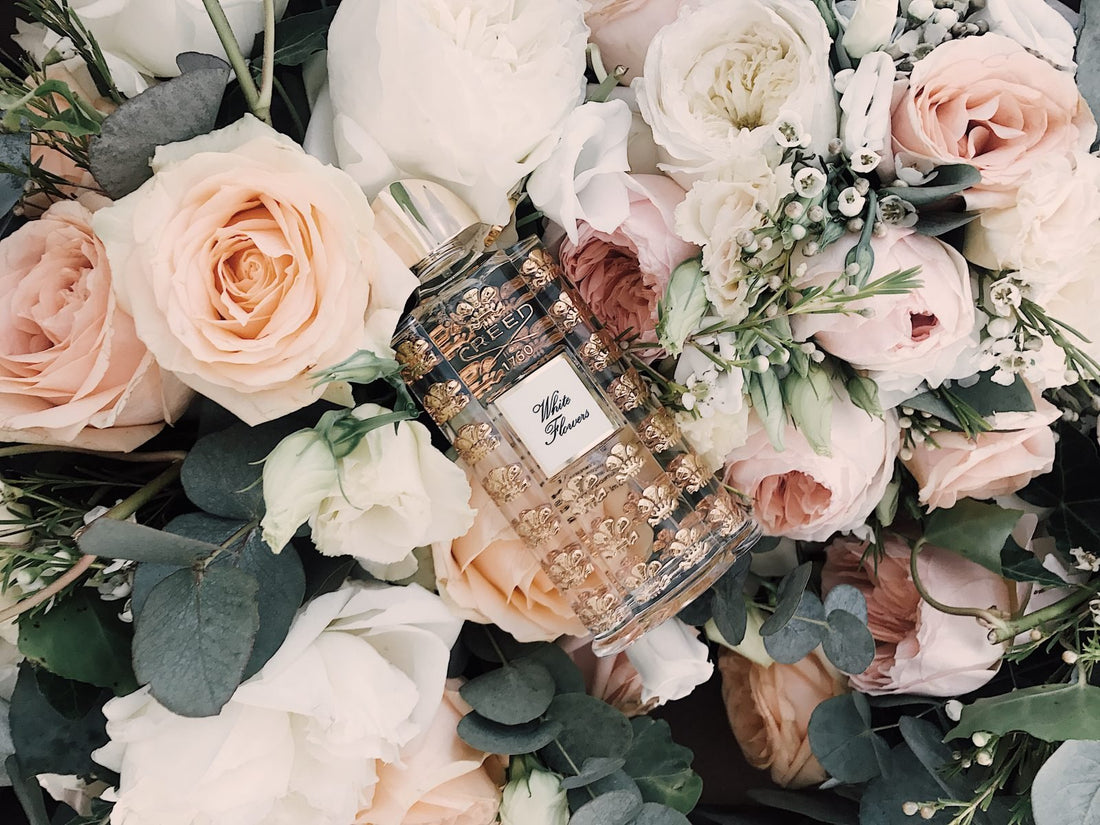 Choosing A Wedding Day Scent With Sky Naite
