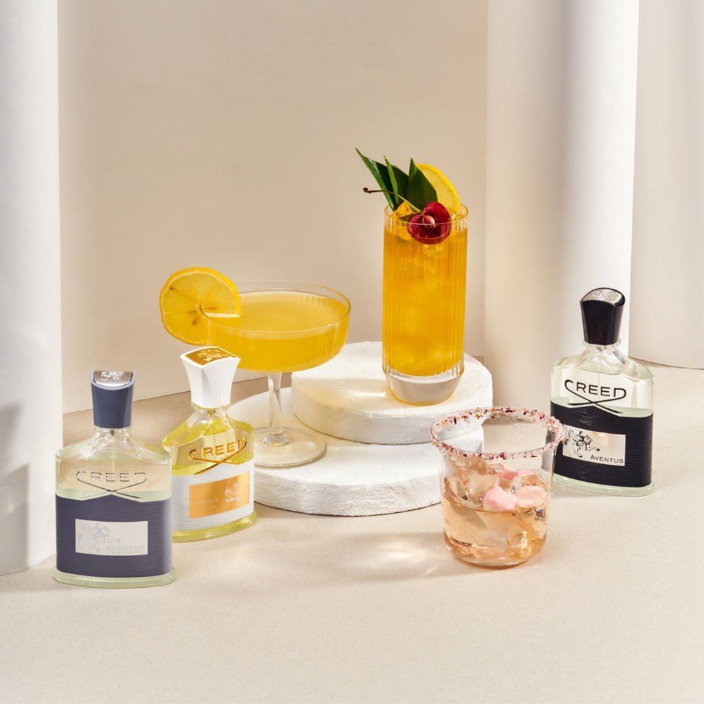 The Aventus Trilogy Cocktails