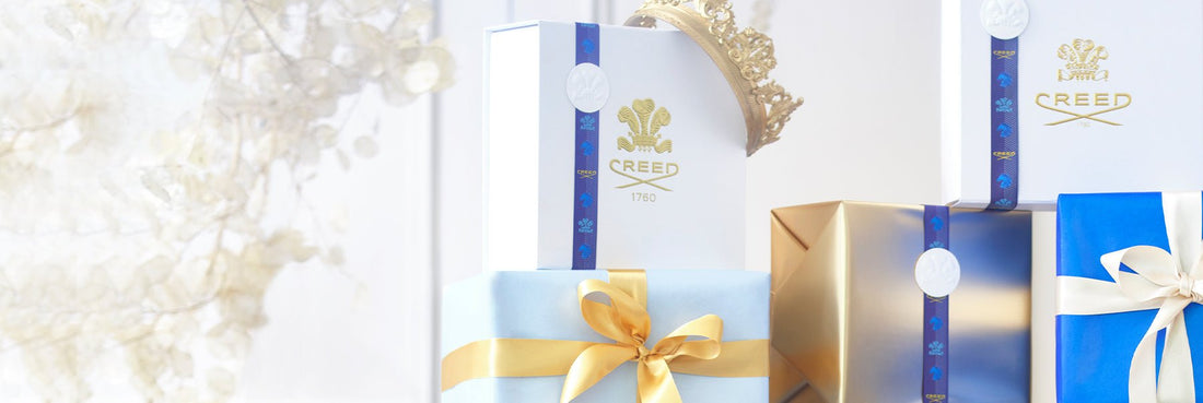 Several gift boxes wrapped 