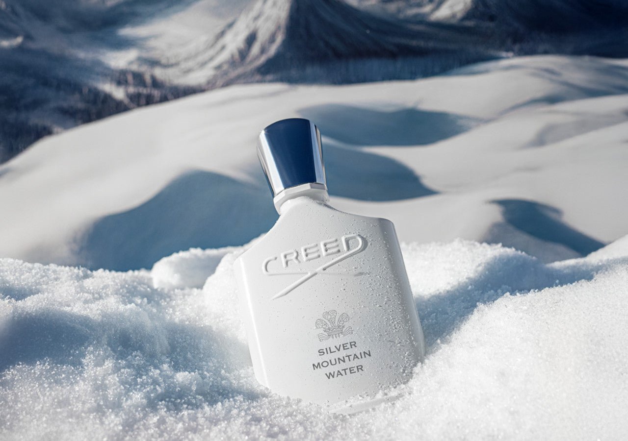 CREED AVENTUS & SILVER MOUNTAIN WATER香水 Spotlight On Silver Mountain Water | Blog | Creed Boutique US