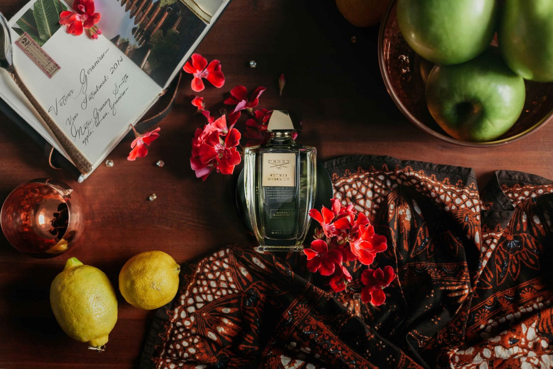 Spotlight On: Vetiver Geranium