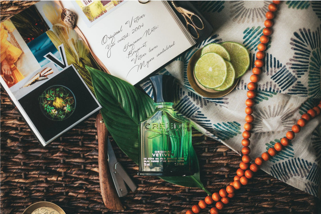 Spotlight On: Original Vetiver