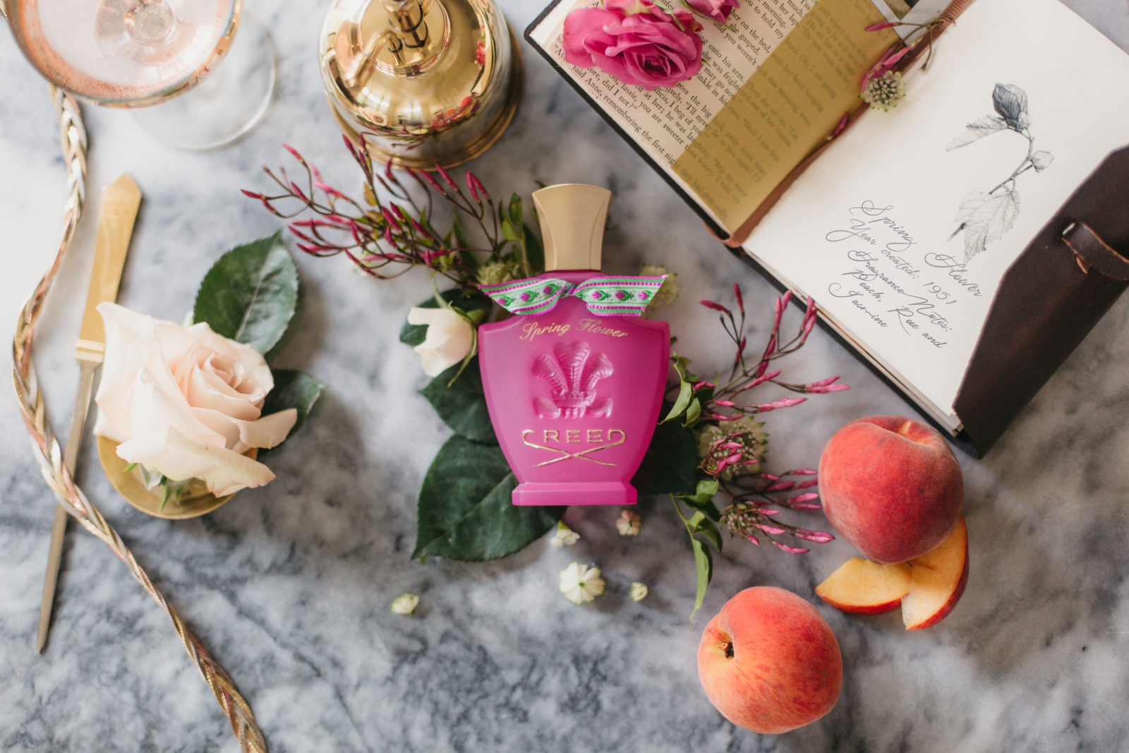 CREED スプリングフラワー★ SPRING FLOWER★ パリで購入した♪ SPOTLIGHT ON: SPRING FLOWER